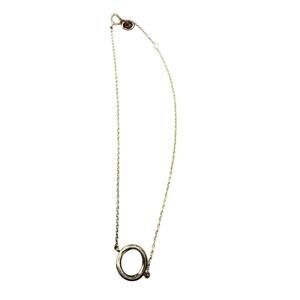 Silpada 925 Sterling Silver Circle Ankle Bracelet
